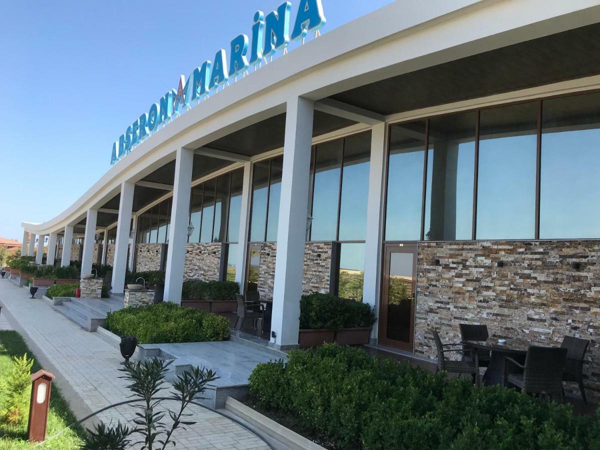 Hotel Absheron Marina Baku Exterior foto